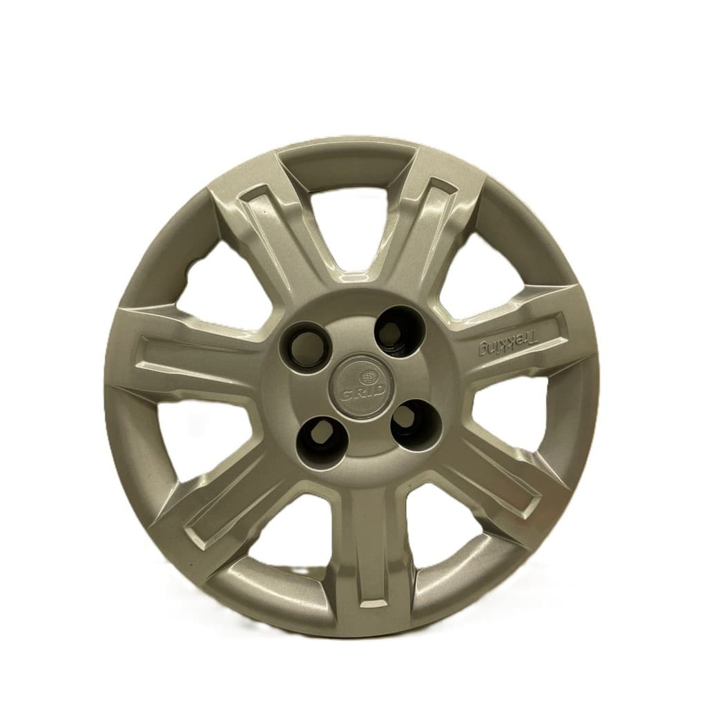 Calota Aro 14" Prata Palio Weekend / Strada Trekking 2014/16 (Jogo c/ 4) Grid - 166CA-PT-U