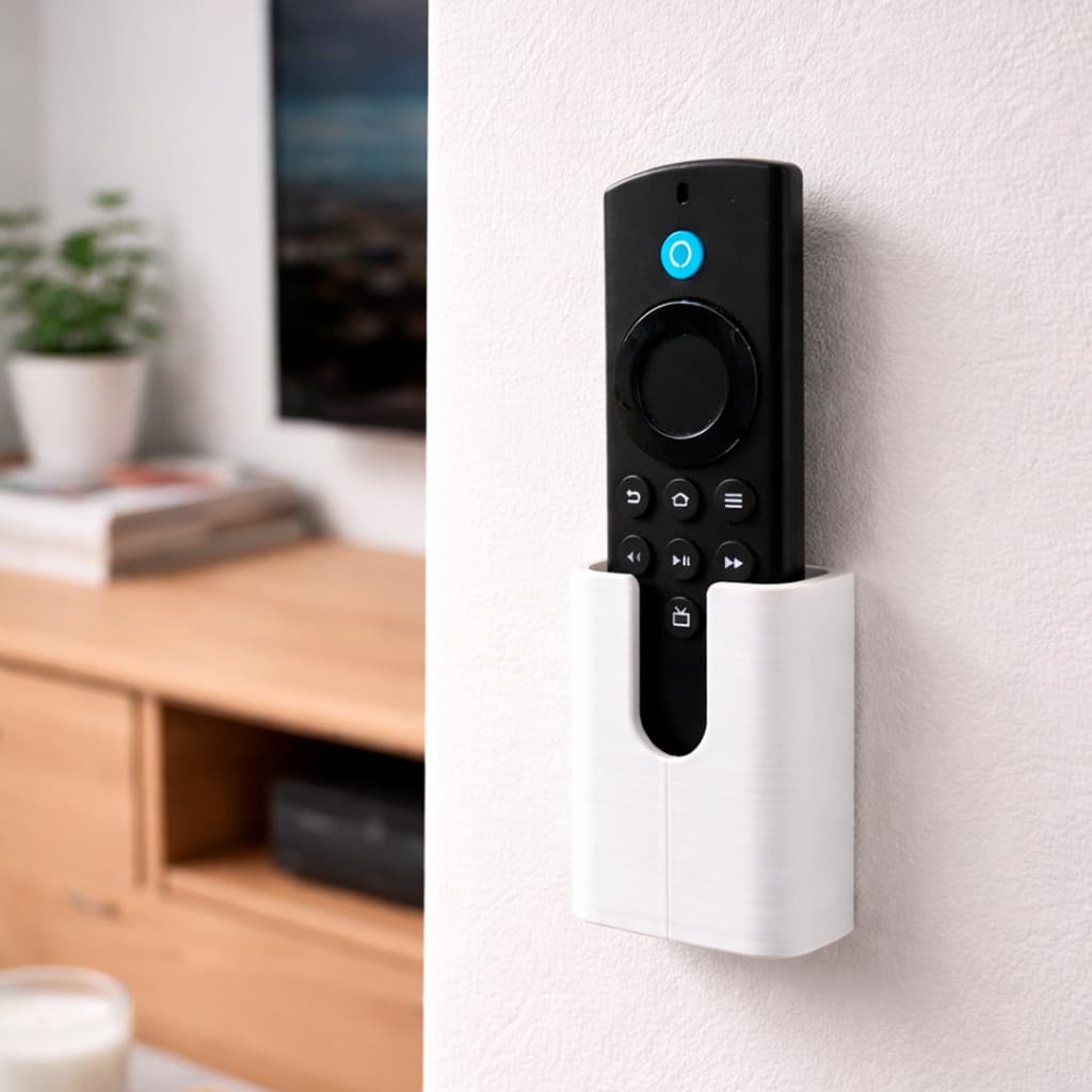 Suporte Controle Fire Stick Amazon de Parede Organizador Remoto Adesivo