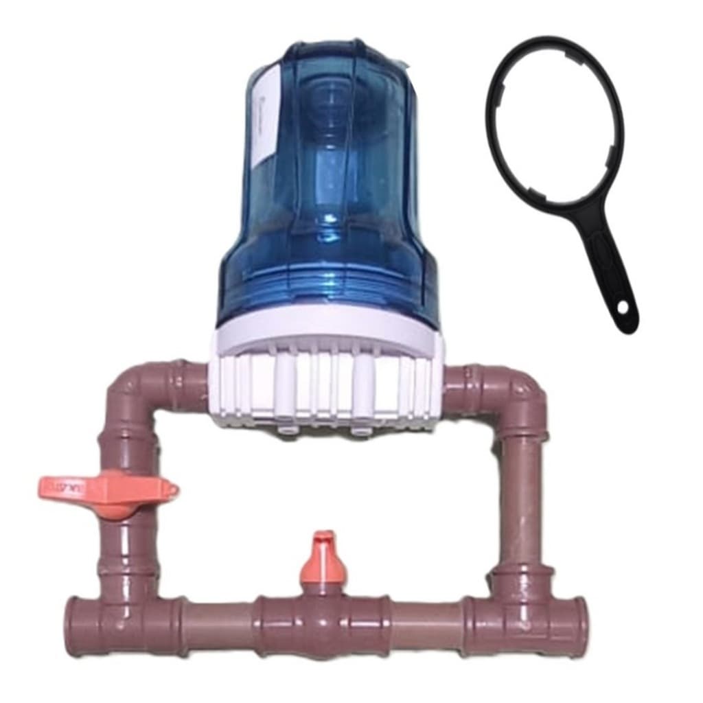 Dosador Clorador Dispensador de cloro em pastilhas tubulação 25mm