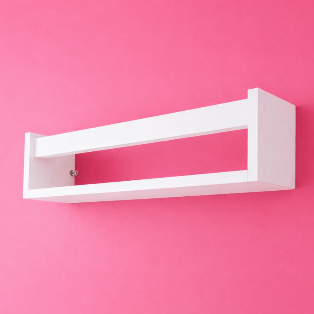 1 prateleira de livro 30 x 12 x 10 cm mdf branco