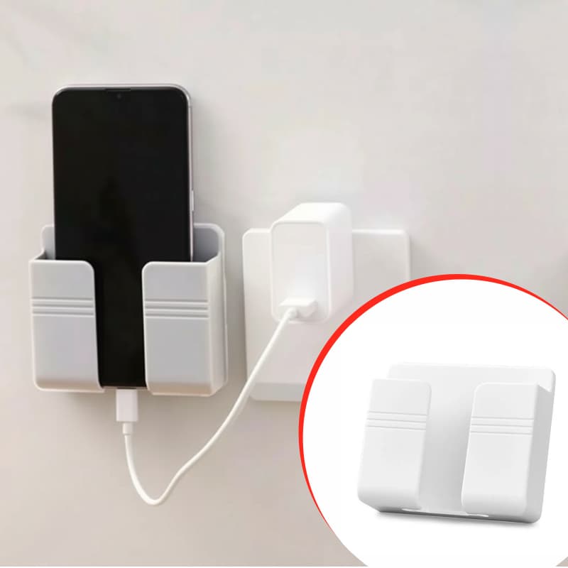 Suporte Multiuso De Parede Para Celular Controle Plástico Para Carregar Remoto Um Slot