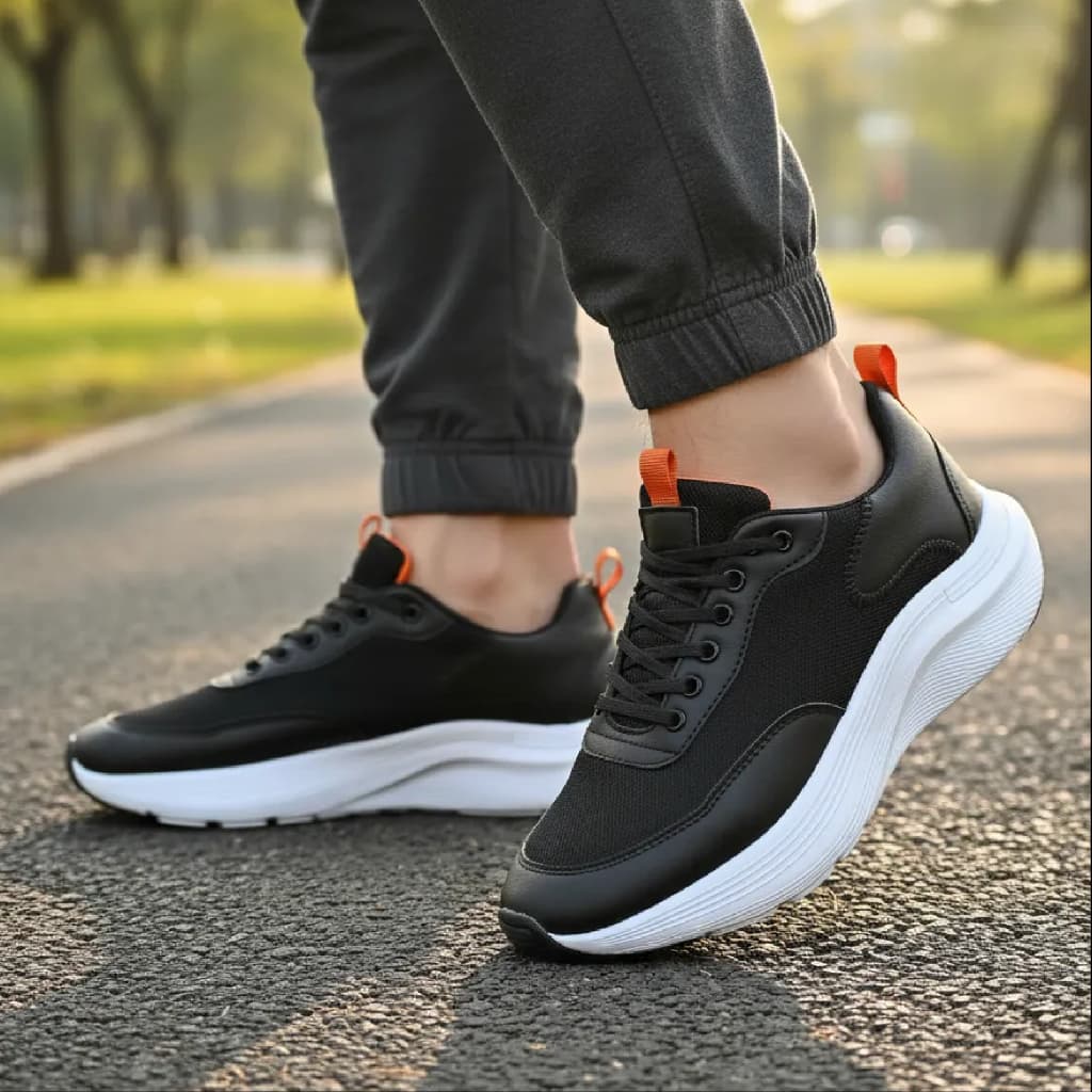 Tenis Original Polo Plus Promoção Excelente Casual Masculino Confortável