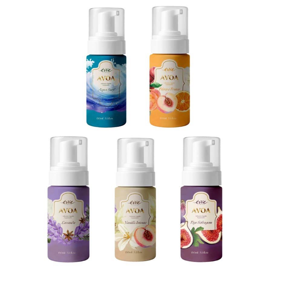Sabonete Líquido Espumador 150ml Êvie D’ Parfum