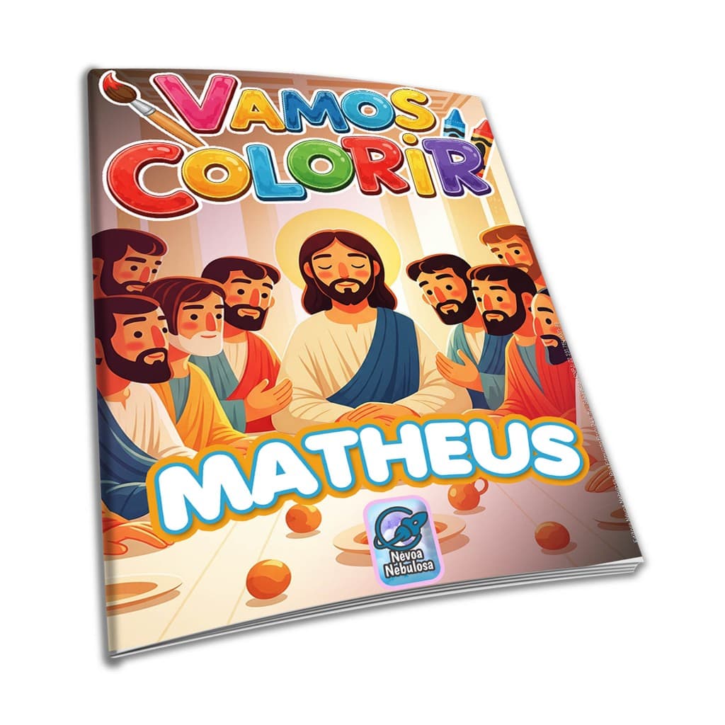 Kit 05 Livros para Colorir Infantis Tema Bíblico De Genesis – Desenhos Educativos e Divertidos