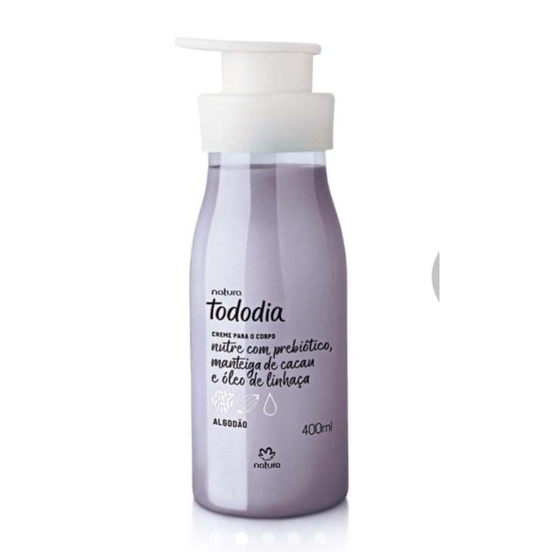 Natura Todo Dia Hidratante Algodão 400ml