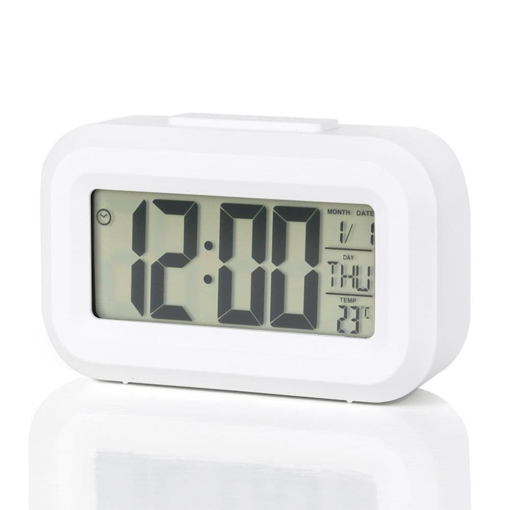 ⏰🔥 MINI RELÓGIO DIGITAL LED COM DESPERTADOR – ACORDE NA FRENTE DE TODO MUNDO!