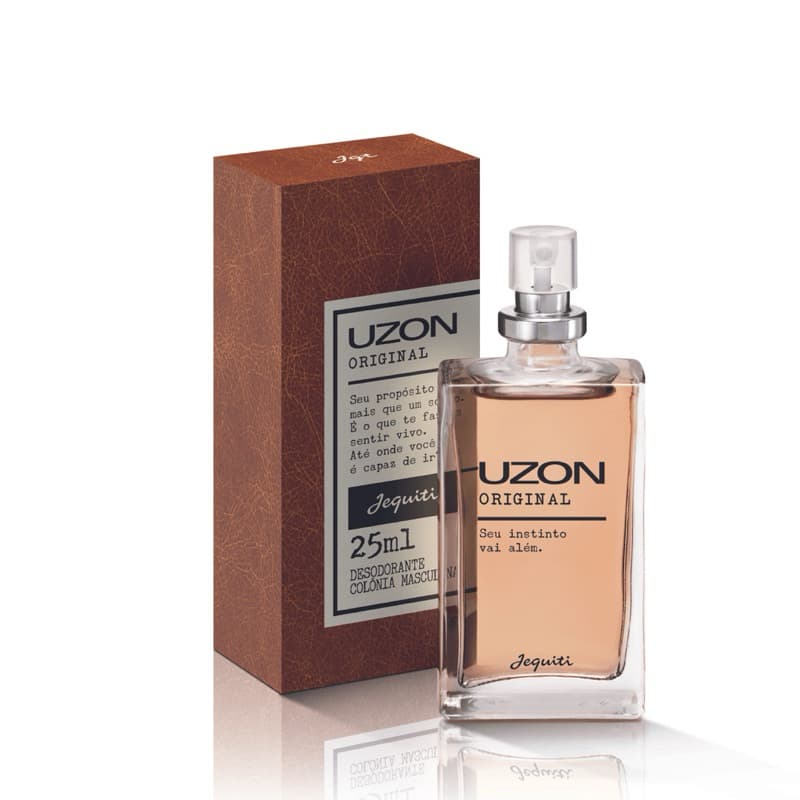 Desodorante Colônia Masculina Uzon Original, 90ml