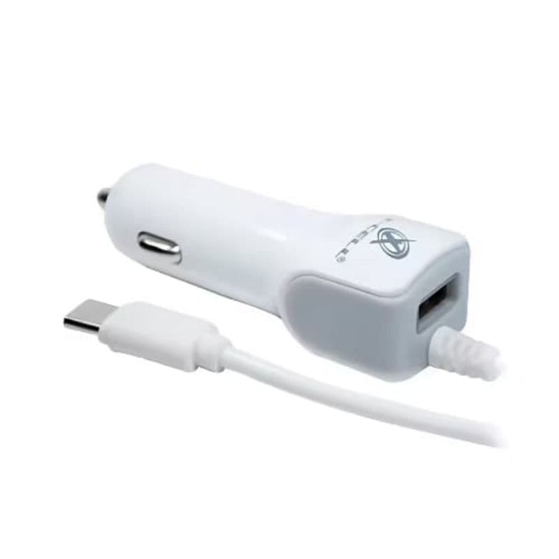kit Carregador veicular  para celular tipo C+Suporte para aparelho