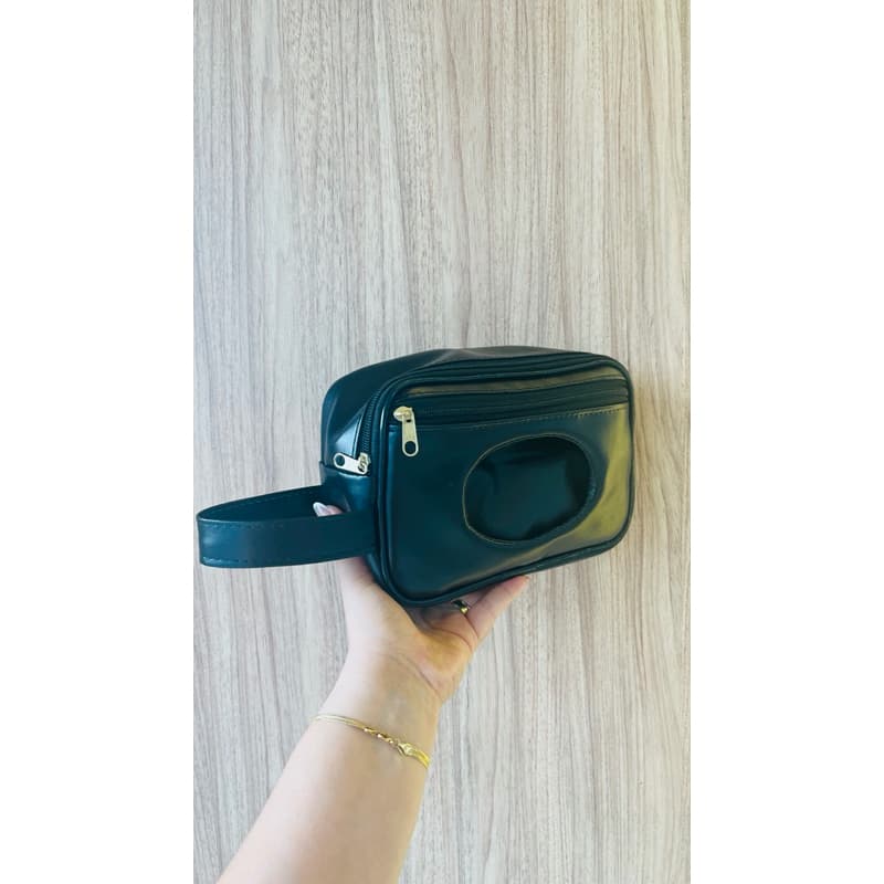 necessarie porta fraldas e lenço umedecidos pomadas kit de troca impermeável e personalizada