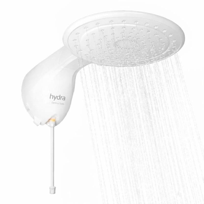 Chuveiro Ducha Eletrônica Optima Hydra/Zagonel 5500W 127V,  6800W 220V, 7700W 220V