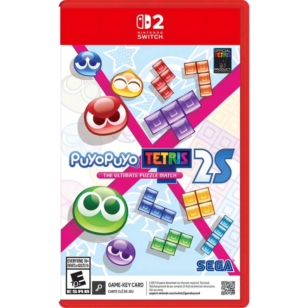Puyo Puyo Tetris 2s - Nsw 2 Mídia Física