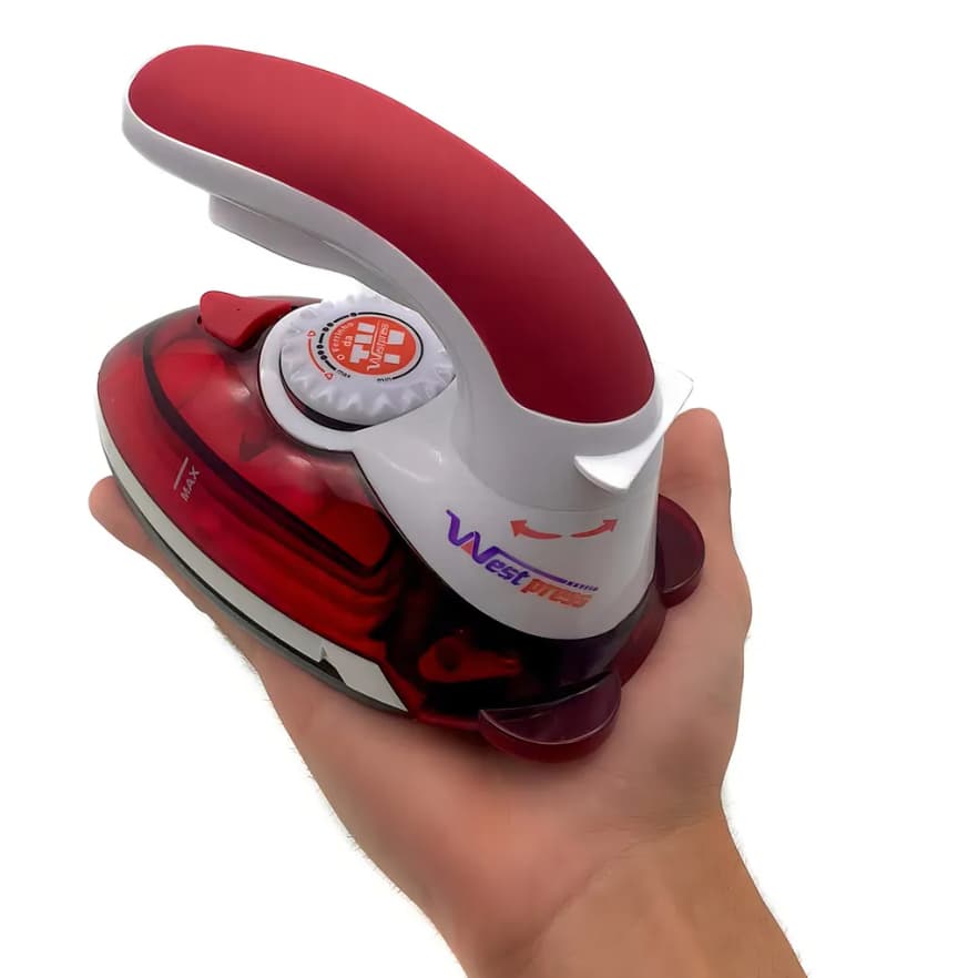 Mini Ferro Passar Portátil Vaporizador Steamer Viagem 3 em 1 W-777