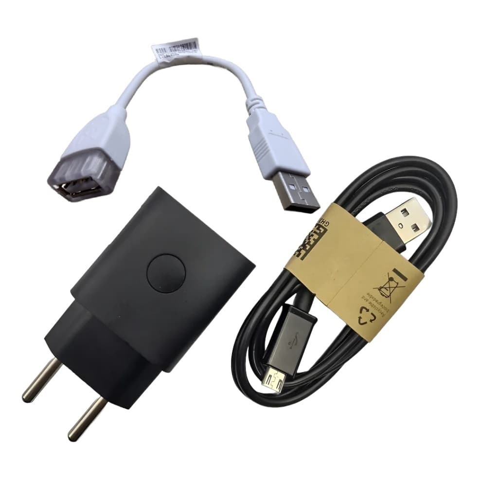 Carregador Fonte 10w Bivolt Mc-107 Compativel Motorola Novo