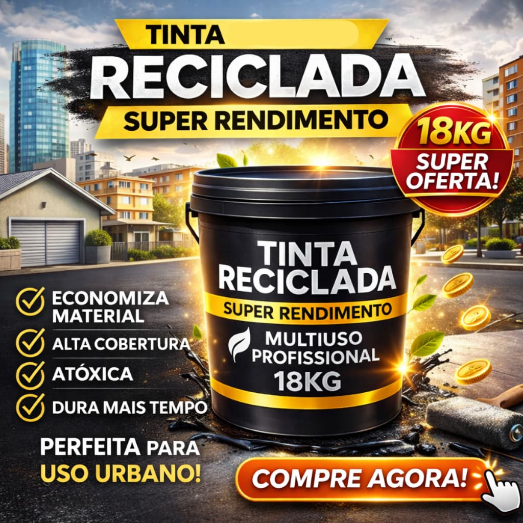 Tinta Óleo 18kg Parede Concreto Alvenaria Contra Piso Portão Ferro Reforma Custo Benefício Casa
