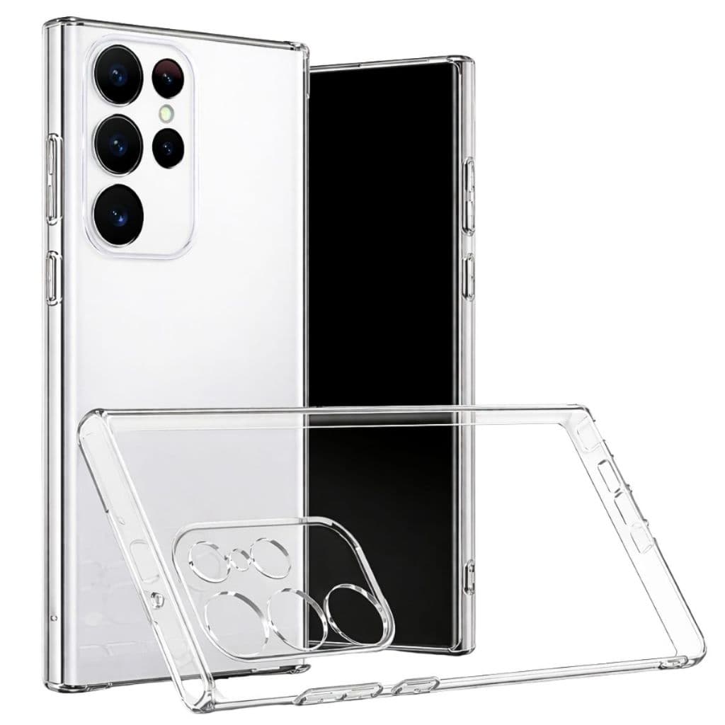 Capinha Anti-Impacto Transparente Capa Para Samsung Galaxy S20 S21 S22 S23 S24 S25 ULTRA PLUS FE