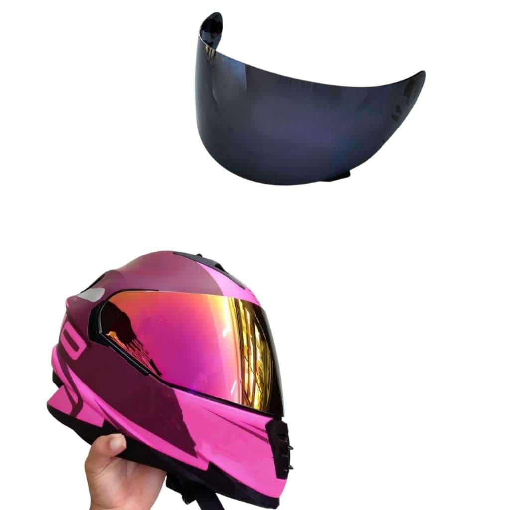 Viseira Capacete Norisk FF302 Soul Texx Wing Norisk De Países
