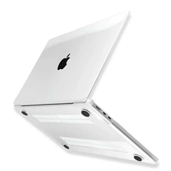 Capa Para Macbook Air 13.6pol M2 M3 A3113 A2681 Transparente Cristal