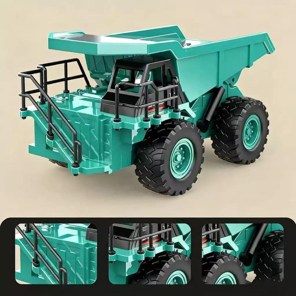 Brinquedo De Caminhão Infantil Resistente Miniatura Carros Crianças