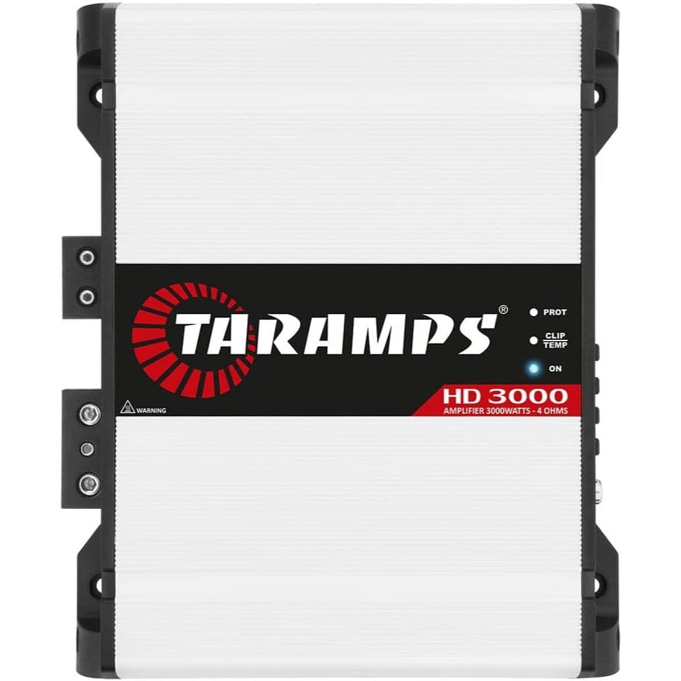 Módulo Taramps HD 3000 4 ohms 3000 W RMS Amplificador Som Automotivo