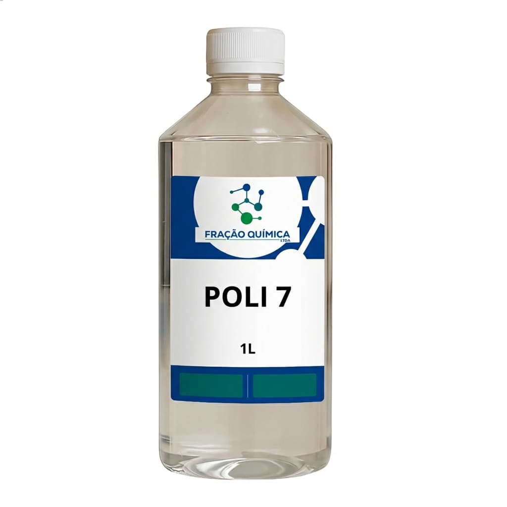 Poli 7 Poliquaternio L Fração Química
