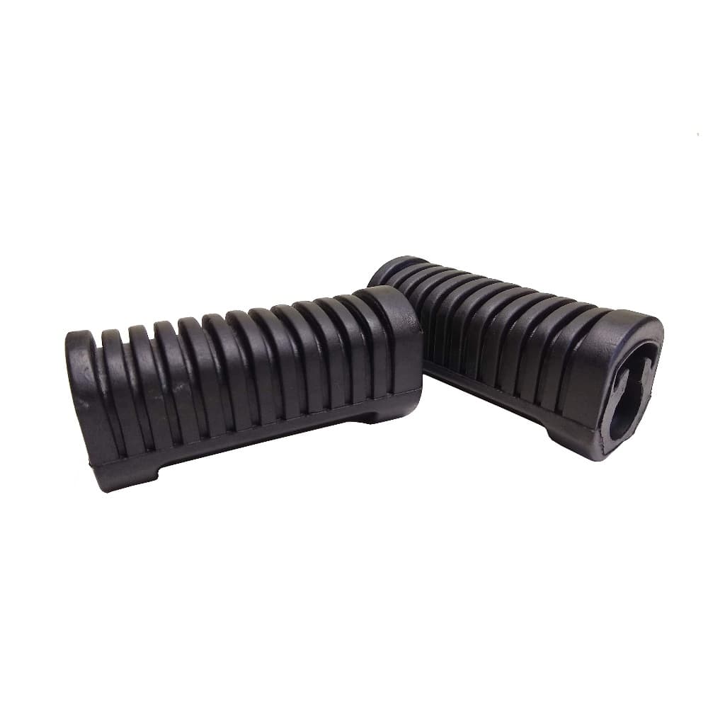 Borracha Pedal Apoio Traseiro Pedaleira Moto Honda CG Titan 125 FAN 125 NX 400 Falcon