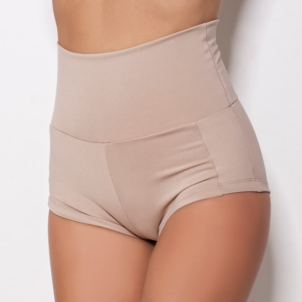 KIT Cinta Modeladora Cintura Alta Compressão Segura Barriga Short Feminino Escolha o KIT