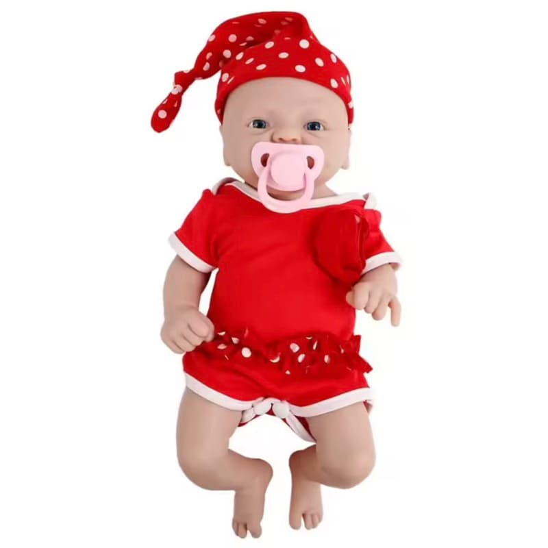 Boneca Reborn Menina Silicone Sólido Realista original