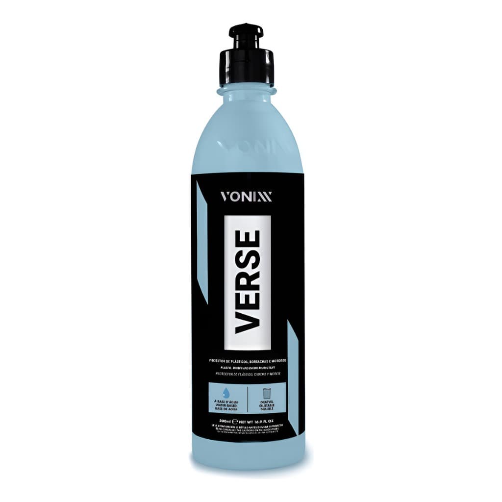Verse 500ml Vonixx Protetor De Plasticos Borrachas E Motores