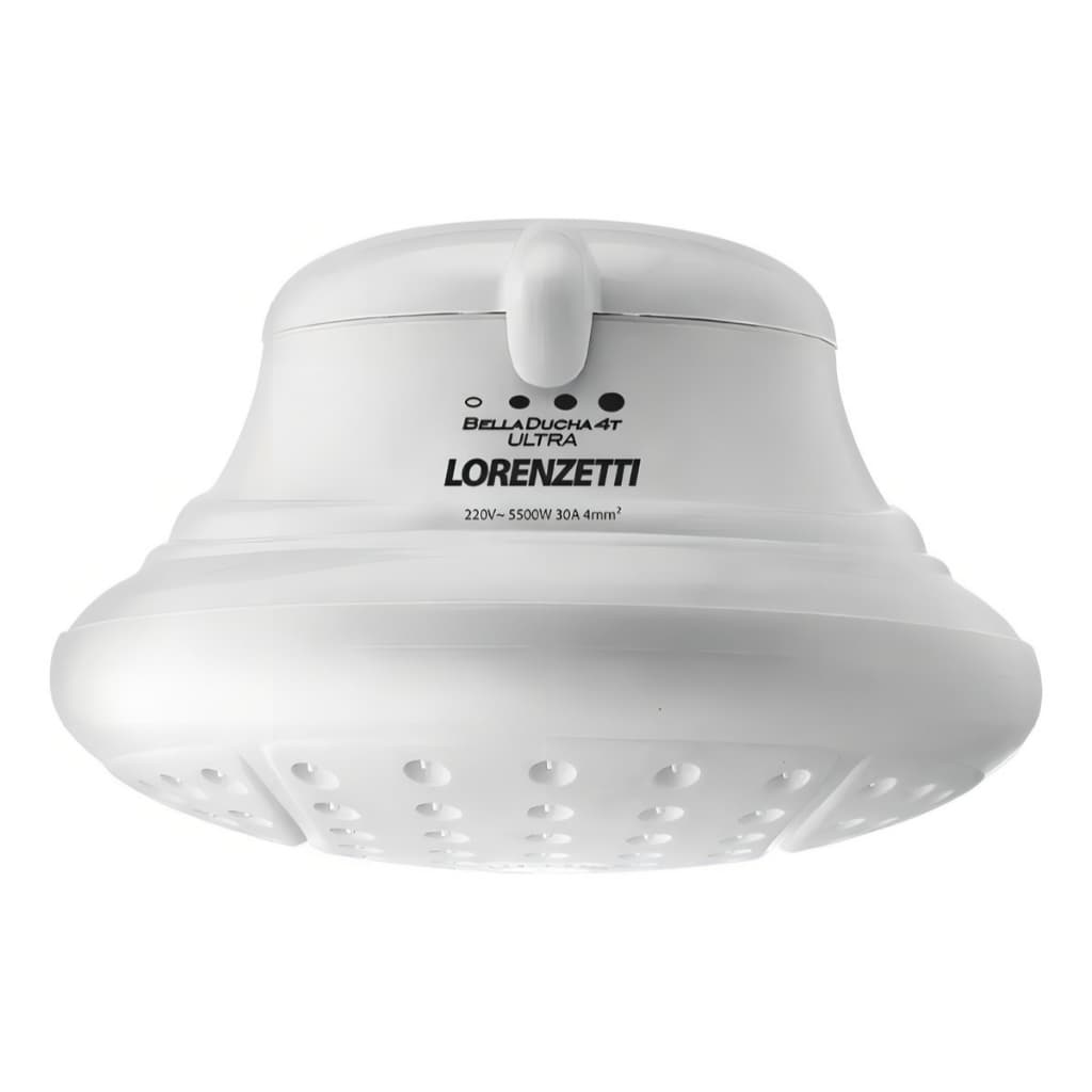 Chuveiro Ducha Bella Ducha 4t Ultra - Lorenzetti Cor Branco 127V - 5.5KW