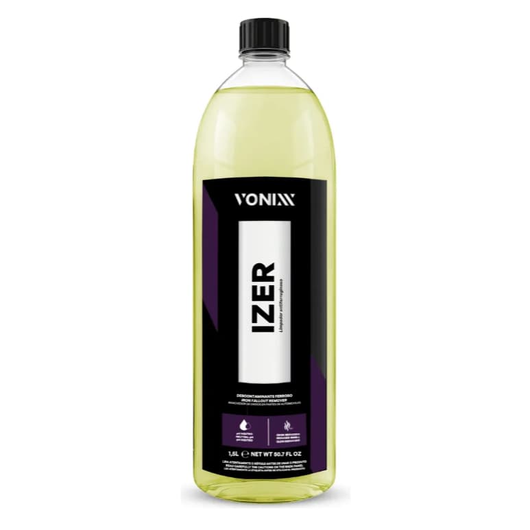 Izer 1,5L Descontaminante Ferroso Tira Ferrugem Vonixx
