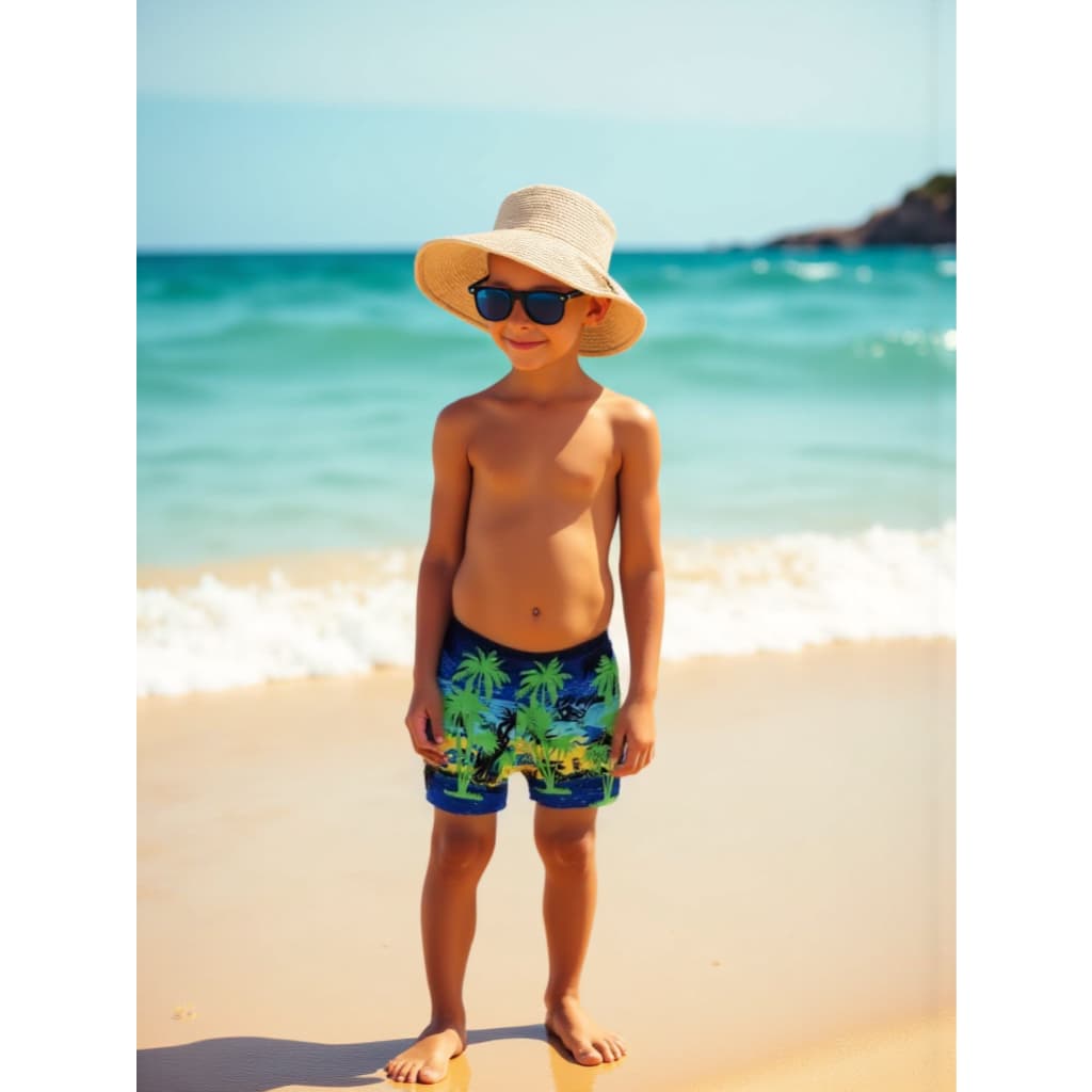 sunga masculina JUVENIL estampada importada
