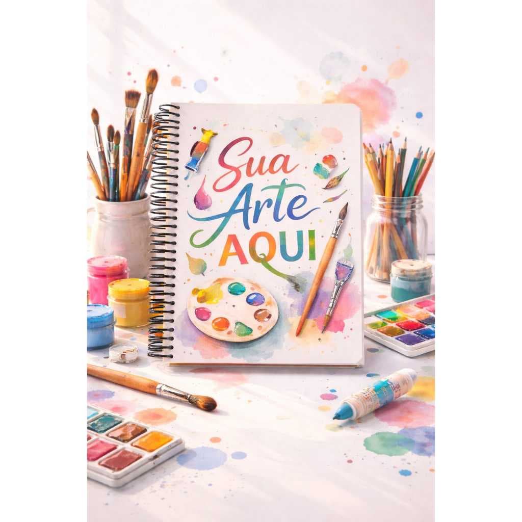AGENDA / PLANNER 2026 100% PERSONALIZÁVEL – CRIE DO SEU JEITO!