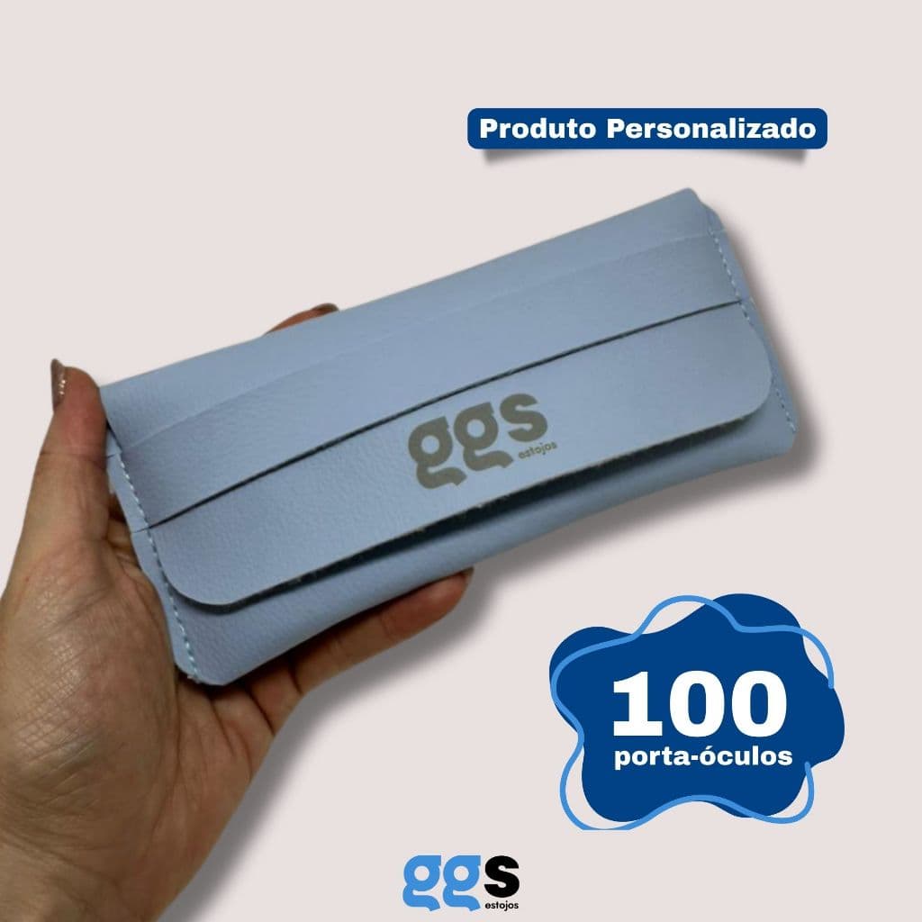 100 Porta-Óculos Personalizados Slip