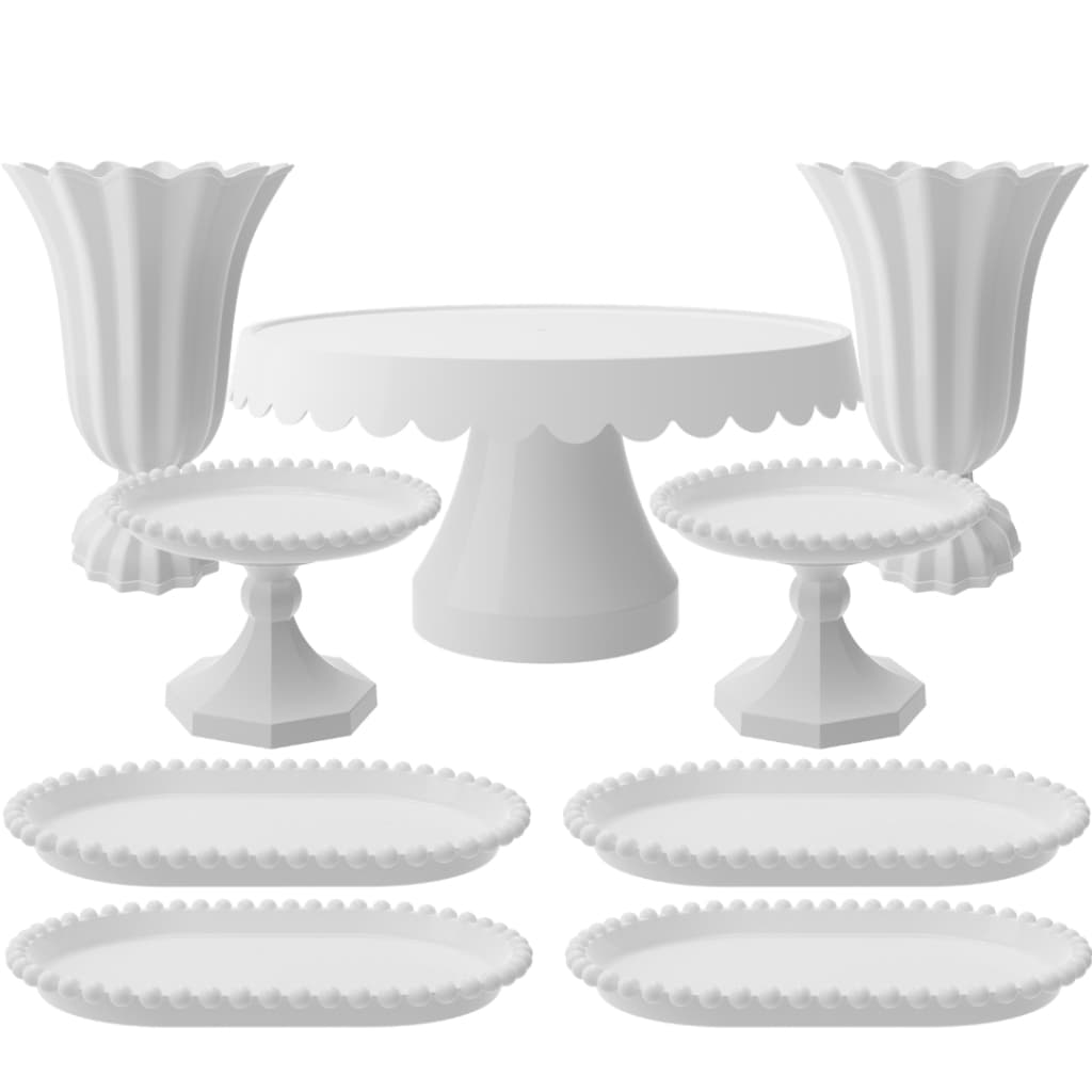 Kit Casamento 9 Peças Eventos Completos Festas