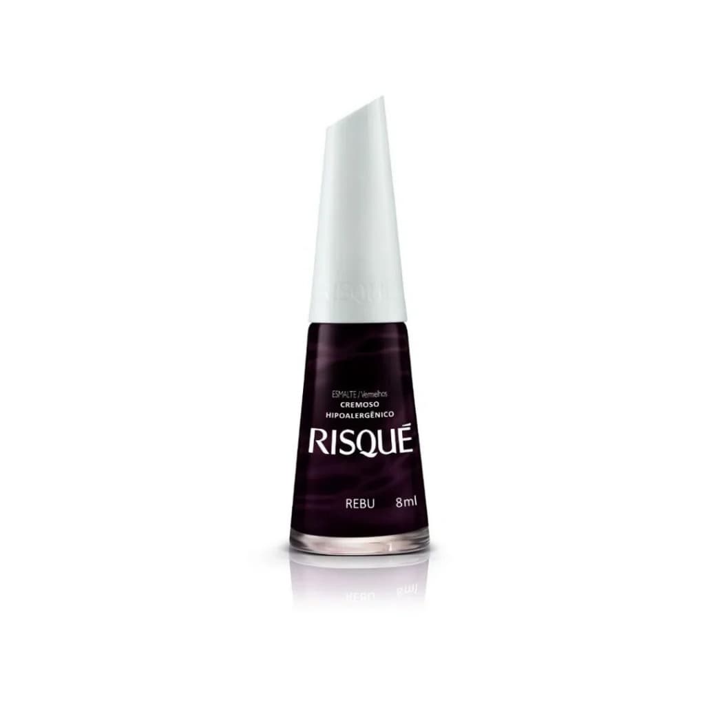 Esmalte Cremoso Rebu 8ml - KIT 3 UNIDADES