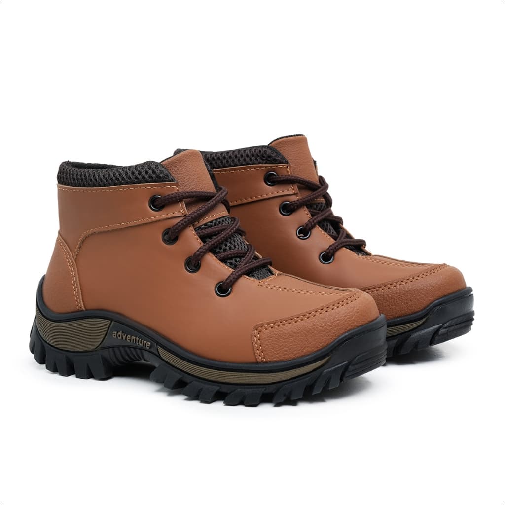 Bota Infantil Adventure Coturno Para Menino e Meninas em Promoção Várias Cores