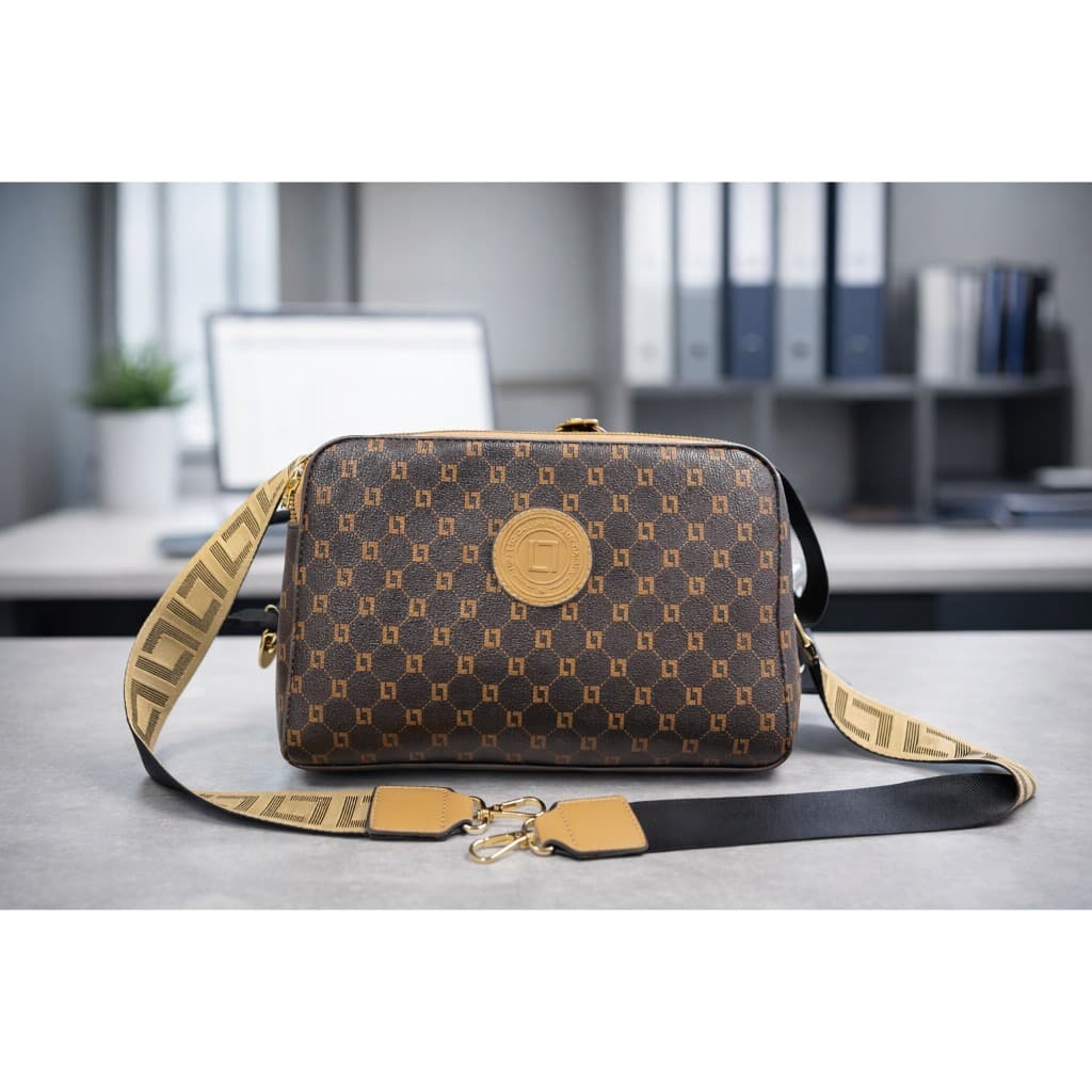 Bolsa Feminina Transversal Premium – Sofisticação, Praticidade e Estilo em Cada Detalhe