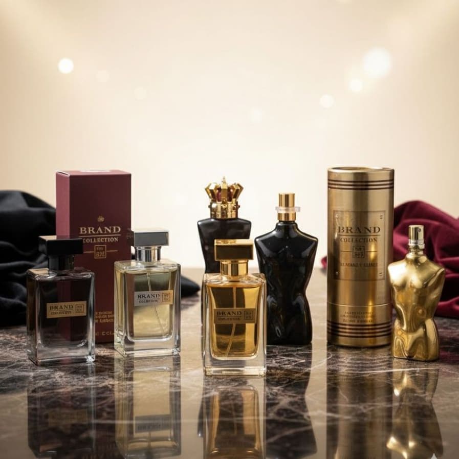 Perfume Brand Collection Masculino 25 ml - Fixação 8 h - Miniatura Luxo - Envio Imediato