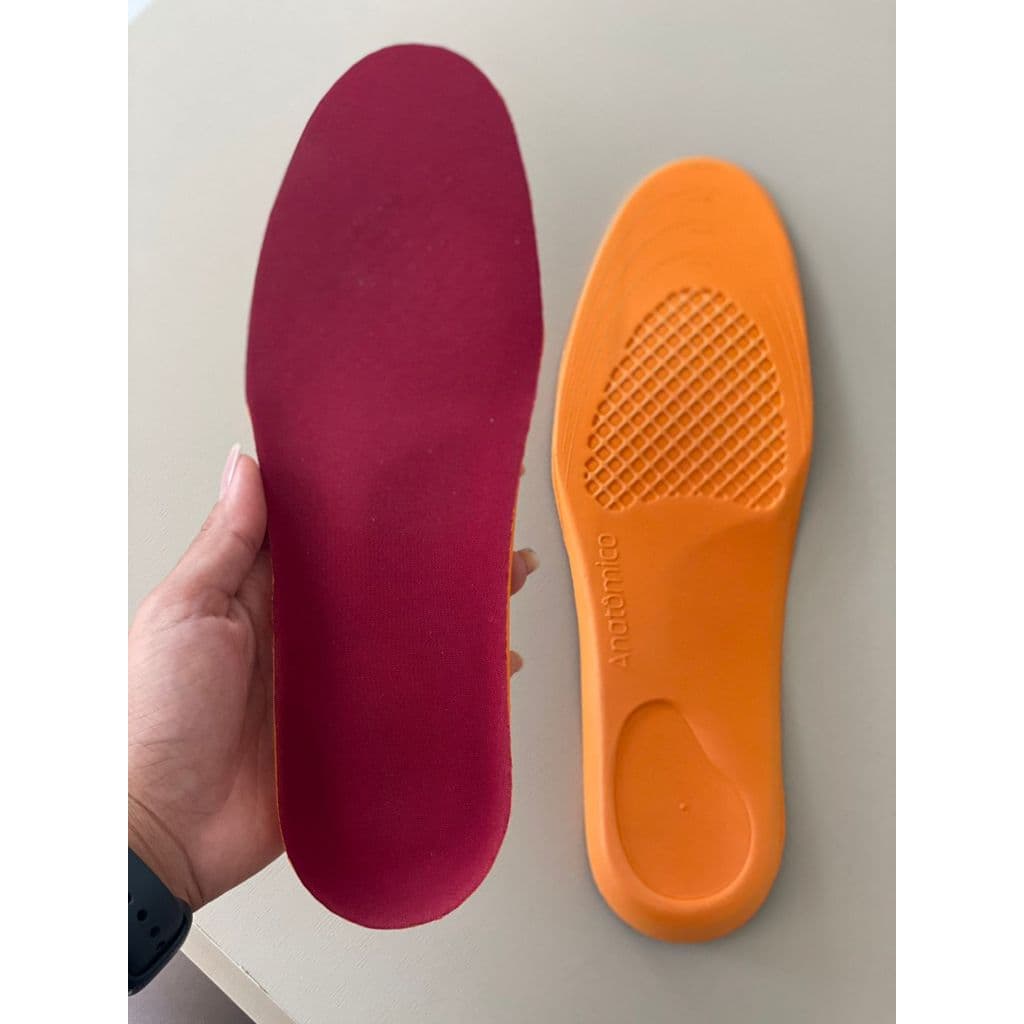 KIT 3 PARES PALMILHAS BORDO DE MASSAGEM PARA HOMENS MULHERES ALÍVIO E CONFORTO DOR NOS PÉS