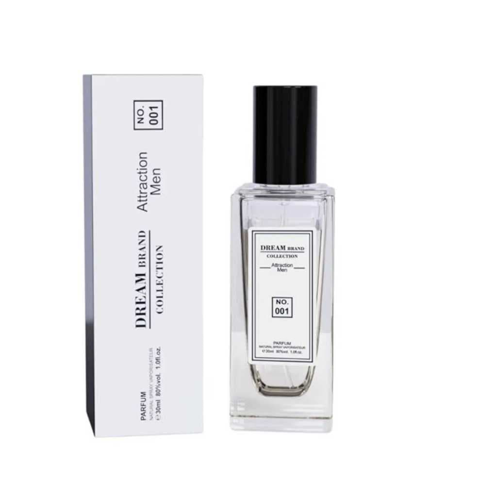 Perfume Brand Collection 001 Attraction Men EDP Tubete 30ML
