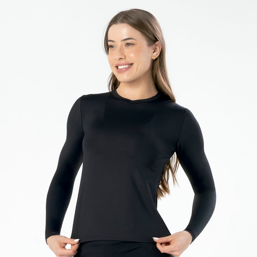 Camisa Manga Longa Feminino Proteção Solar Selene