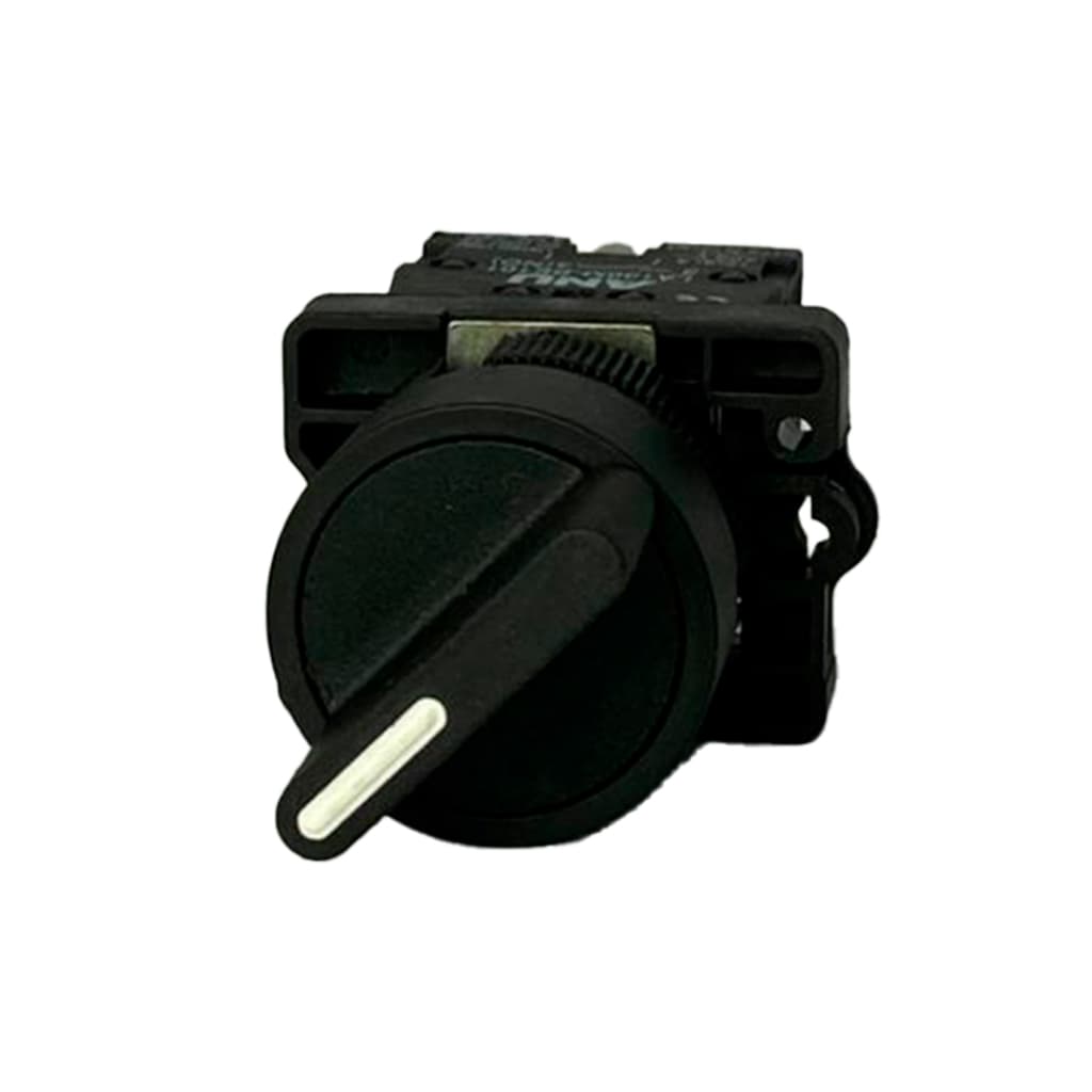 Chave Comutadora Seletora 22mm 2 Posições