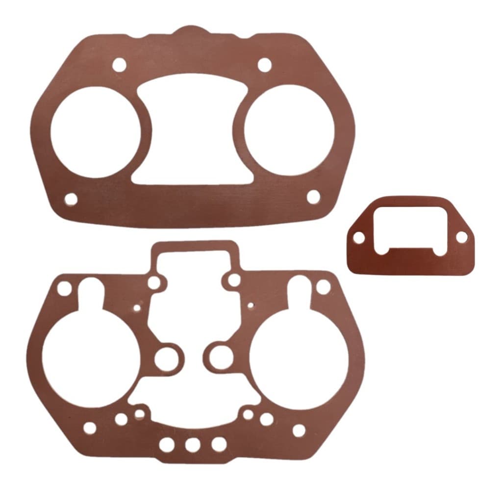 Kit de Juntas Carburador Weber 40 44 IDF Peças em Borracha 0,8mm