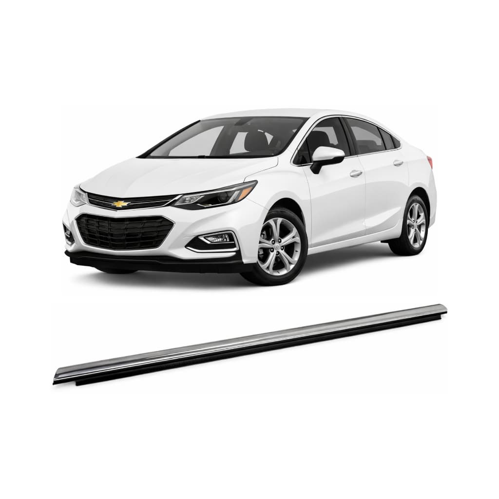 Pestana Externa Porta Traseira Esq Cruze 2016 2017 2018 2019 2020 2021 2022 2023 Original GM Cromada