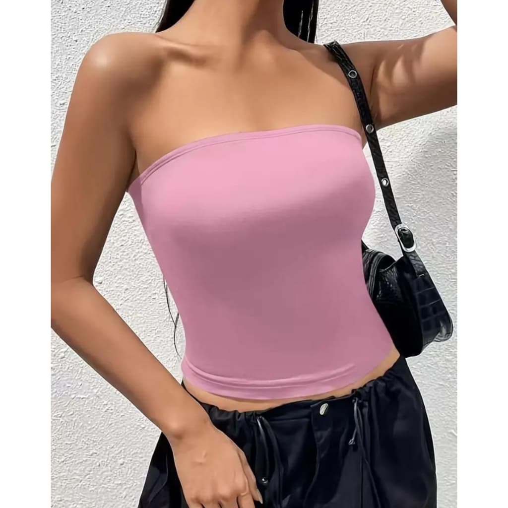 Top Tomara Que Caia Feminino Blogueira Dia a Dia Promoçao