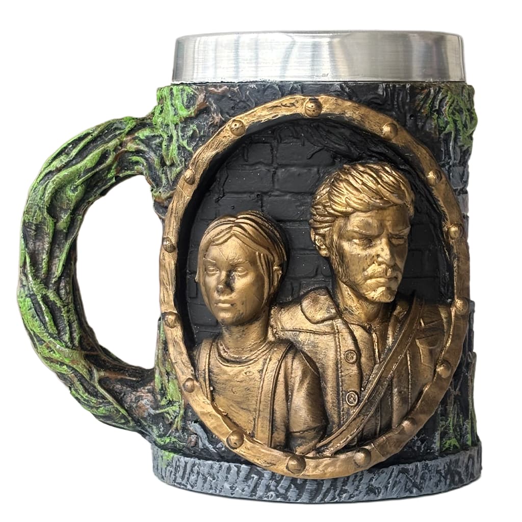 Caneca 3d The Last Of Us Serie Personagens Geek Coleção