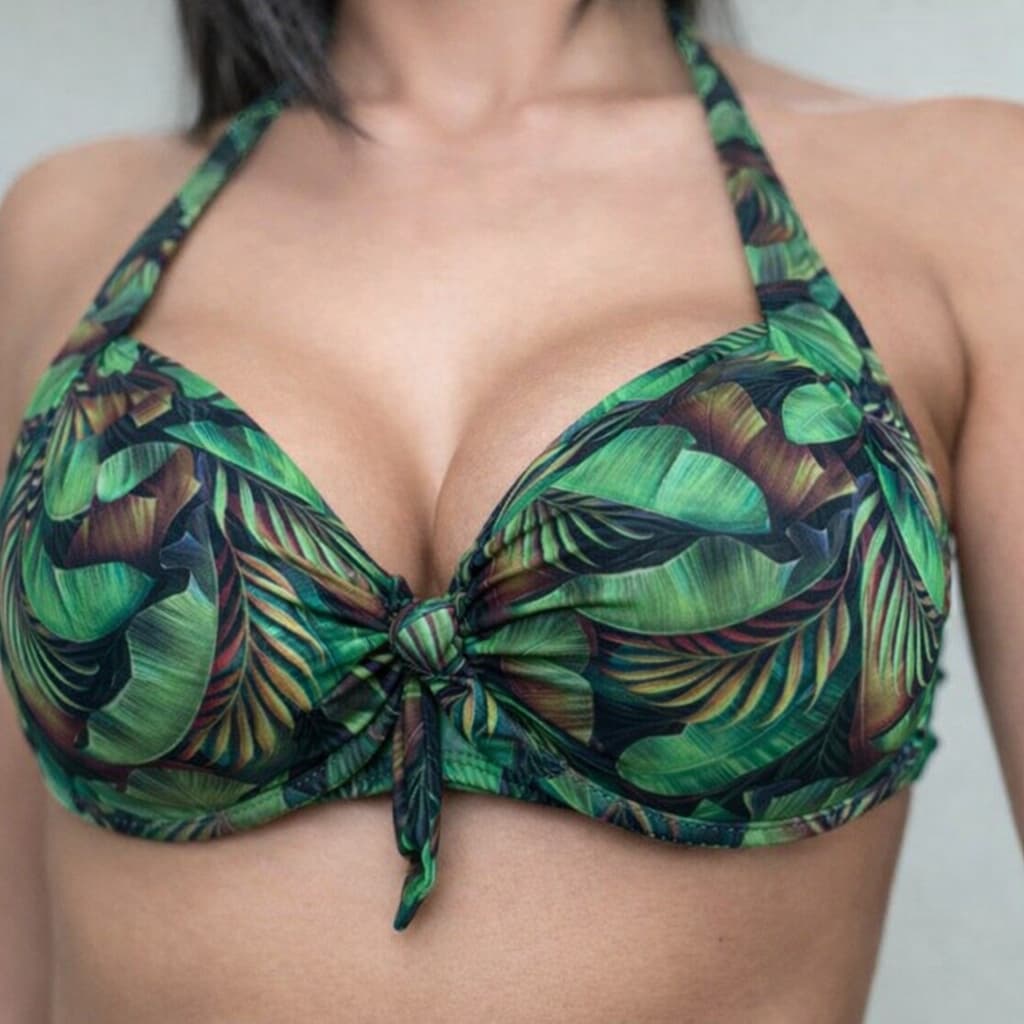 biquini bojo estampado