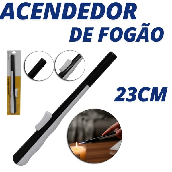 Acendedor de Fogão à Pedra – Praticidade e Economia na sua Cozinha