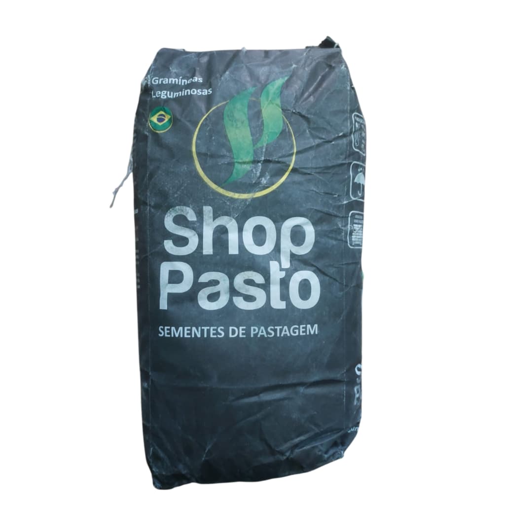 Sementes de Pastagem Shop Pasto Gramíneas Leguminosas 2kg