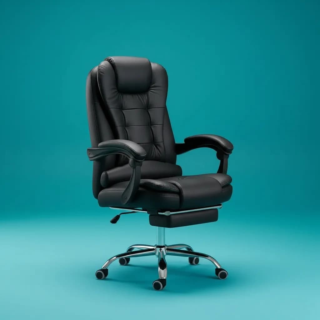 Cadeira de Escritório Ergonômica com Encosto Ajustável para Postura Ideal